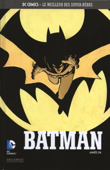 Couverture de l'album DC Comics - Le Meilleur des super-héros - 14. Batman - Année un