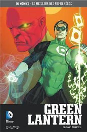 Couverture de l'album DC Comics - Le Meilleur des super-héros - 15. Green Lantern- Origines Secrètes