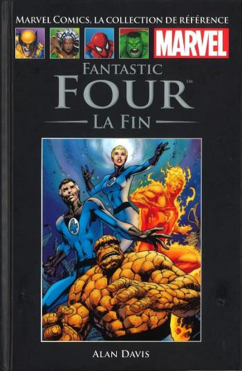 Couverture de l'album Marvel Comics - La Collection de référence - 50. Fantastic Four - La Fin