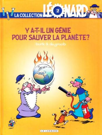 Couverture de l'album Léonard - La Collection - 2. Y a-t-il un génie pour sauver la planète ?