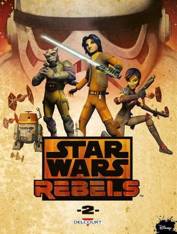 Couverture de l'album Star Wars - Rebels - 2. Tome 2