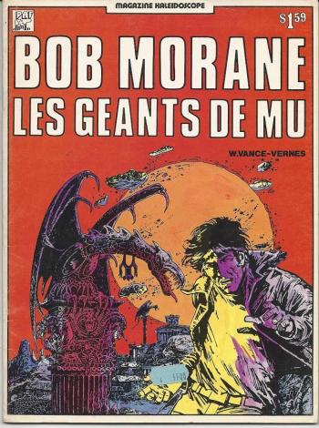 Couverture de l'album Bob Morane (Dargaud) - 20. Les Géants de Mu