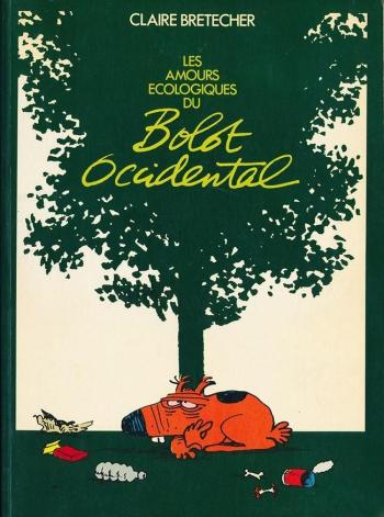 Couverture de l'album Les amours écologiques du Bolot Occidental (One-shot)