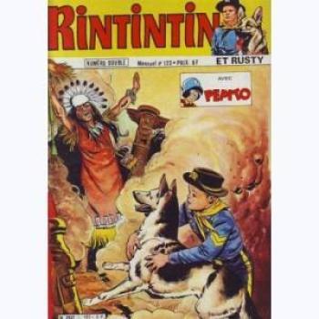 Couverture de l'album Rintintin et Rusty (2e Série) - 123. Le Cuisinier suédois