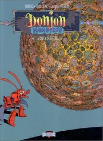 Couverture de l'album Donjon Monsters - 3. La carte majeure