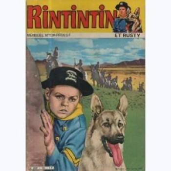 Couverture de l'album Rintintin et Rusty (2e Série) - 131. On recherche : Rip Masters