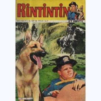 Couverture de l'album Rintintin et Rusty (2e Série) - 127. Adieu, Rintintin !