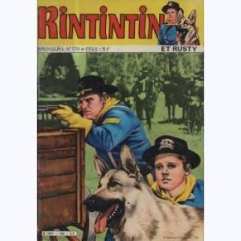 Couverture de l'album Rintintin et Rusty (2e Série) - 129. Ténèbres de feu