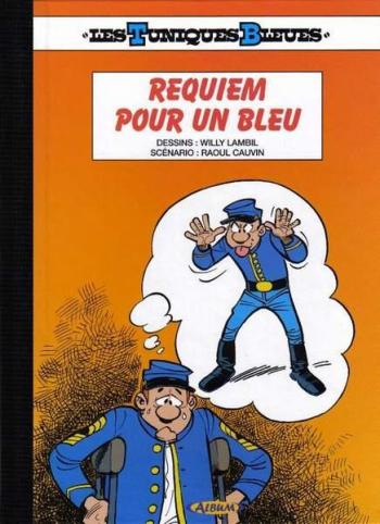 Couverture de l'album Les Tuniques bleues - 46. Requiem pour un bleu