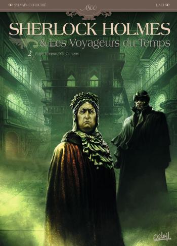 Couverture de l'album Sherlock Holmes et les voyageurs du temps - 2. Fugit irreparabile tempus