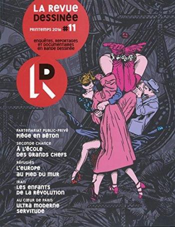 Couverture de l'album La Revue dessinée - 11. Printemps 2016