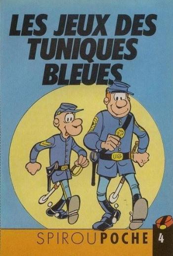 Couverture de l'album Les Tuniques bleues - HS. Les jeux des Tuniques Bleues