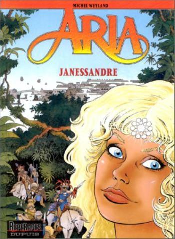 Couverture de l'album Aria - 12. Janessandre