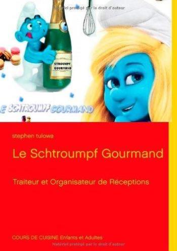 Couverture de l'album Les Schtroumpfs (Divers) - HS. Le Schtroumpf Gourmand