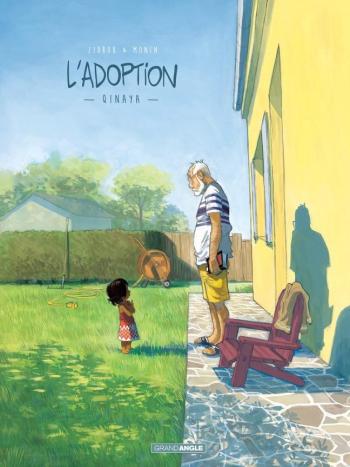 Couverture de l'album L'Adoption - 1. Qinaya