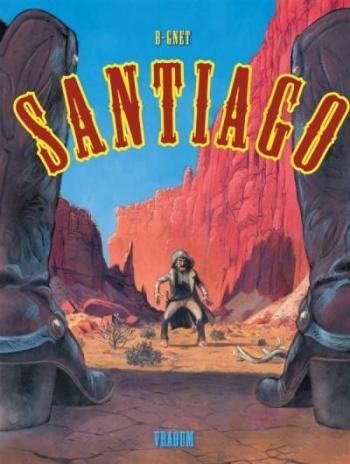 Couverture de l'album Santiago (One-shot)