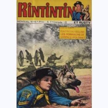 Couverture de l'album Rintintin et Rusty (2e Série) - 116. Soldat Brendlow, héros de Creek Valley