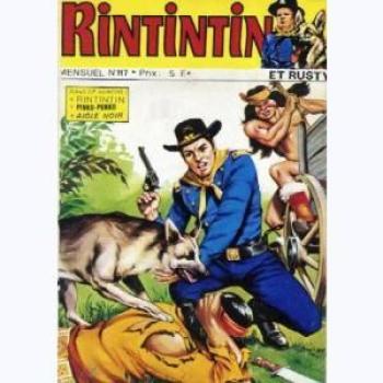 Couverture de l'album Rintintin et Rusty (2e Série) - 117. Le Fléau de la montagne