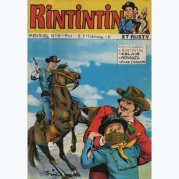 Couverture de l'album Rintintin et Rusty (2e Série) - 118. La Grotte de la squaw