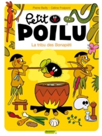 Couverture de l'album Petit Poilu - 5. La tribu des Bonapéti