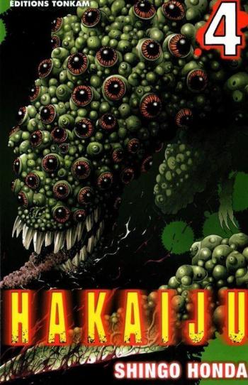 Couverture de l'album Hakaiju - 4. Tome 4