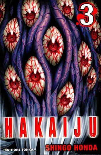 Couverture de l'album Hakaiju - 3. Tome 3