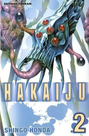 Couverture de l'album Hakaiju - 2. Tome 2