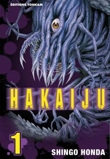 Couverture de l'album Hakaiju - 1. Tome 1