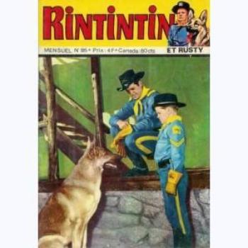 Couverture de l'album Rintintin et Rusty (2e Série) - 95. Rintintin contre Rintintin