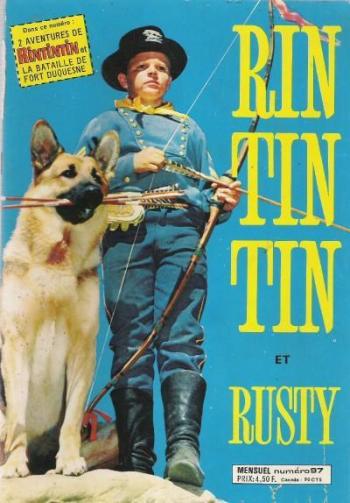 Couverture de l'album Rintintin et Rusty (2e Série) - 97. La Haine mortelle du capitaine Malcom