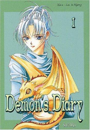 Couverture de l'album Demon's Diary - 1. Tome 1