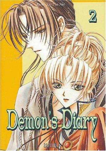 Couverture de l'album Demon's Diary - 2. Tome 2