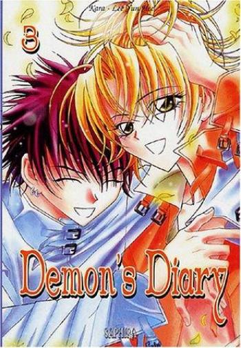 Couverture de l'album Demon's Diary - 3. Tome 3