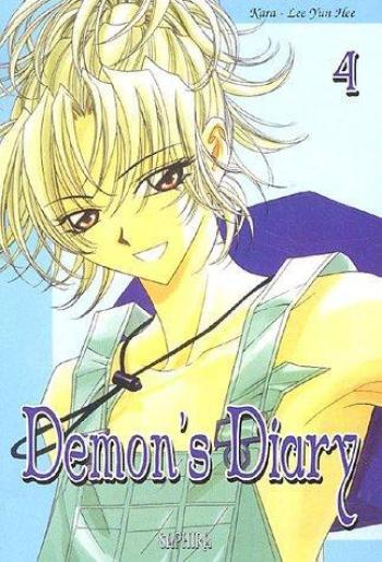 Couverture de l'album Demon's Diary - 4. Tome 4