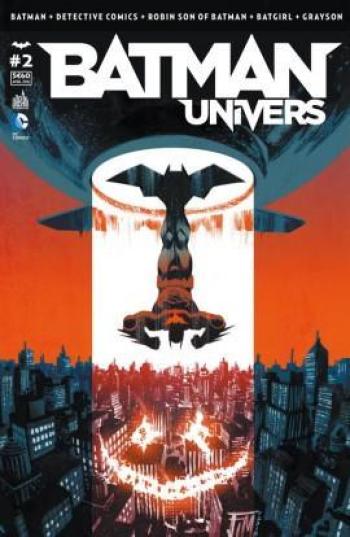 Couverture de l'album Batman Univers - 2. Tome 2