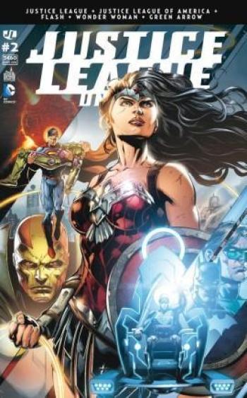 Couverture de l'album Justice League Univers - 2. Tome 2