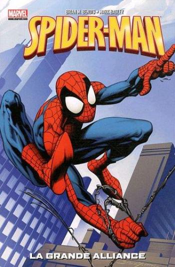 Couverture de l'album Spider-Man (Best Comics) - 1. La Grande Alliance
