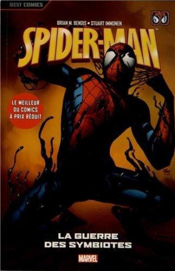 Couverture de l'album Spider-Man (Best Comics) - 4. La Guerre des symbiotes