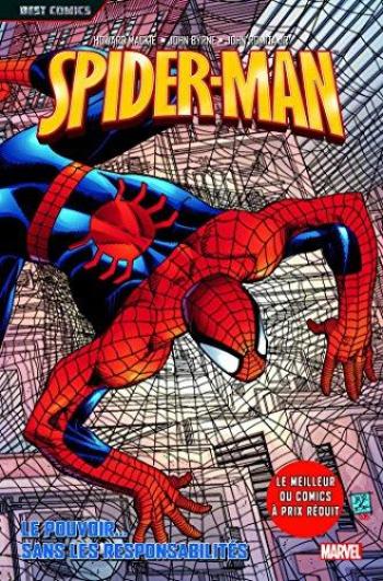 Couverture de l'album Spider-Man (Best Comics) - 5. Le Pouvoir...sans les responsabilités