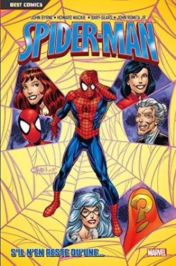 Couverture de l'album Spider-Man (Best Comics) - 6. S'il n'en reste qu'une...