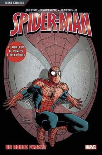 Couverture de l'album Spider-Man (Best Comics) - 7. Un monde parfait