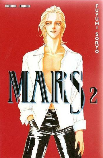 Couverture de l'album Mars - 2. Tome 2