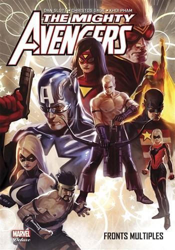 Couverture de l'album The Mighty Avengers - 2. Fronts multiples