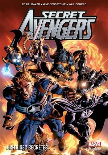 Couverture de l'album Secret Avengers - 1. Histoires secrètes