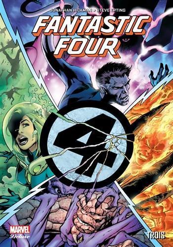 Couverture de l'album Fantastic Four (Jonathan Hickman) - 2. Trois