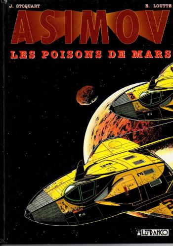 Couverture de l'album Les Poisons de Mars (One-shot)