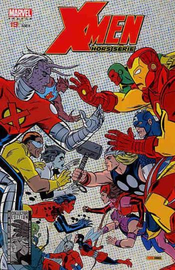 Couverture de l'album X-Men - Hors série (Marvel France V1) - 19. Les Bons et les Vedettes