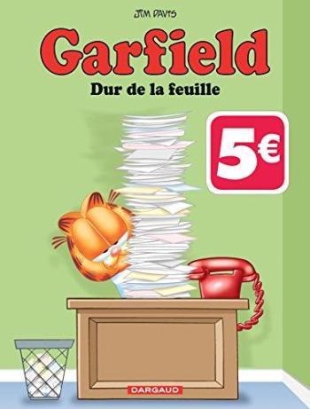 Couverture de l'album Garfield - 30. Dur de la feuille