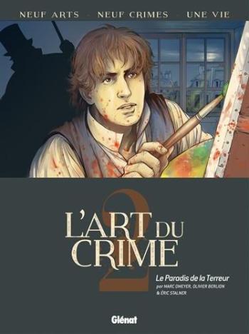 Couverture de l'album L'Art du crime - 2. Le Paradis de la terreur