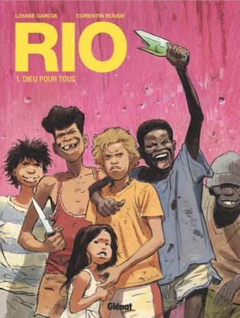 Couverture de l'album Rio - 1. Dieu pour tous